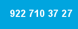 922 710 37 27 922 710 37 27